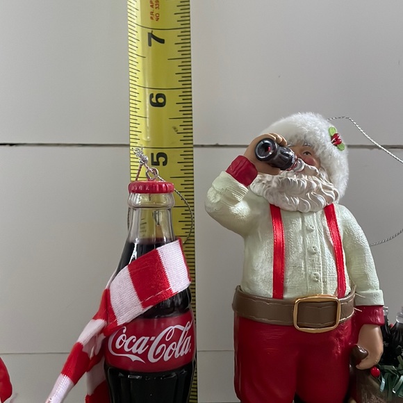 3 Coca Cola Christmas Tree Ornaments - Picture 7 of 7
